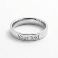 Engraved Love Ring for Her