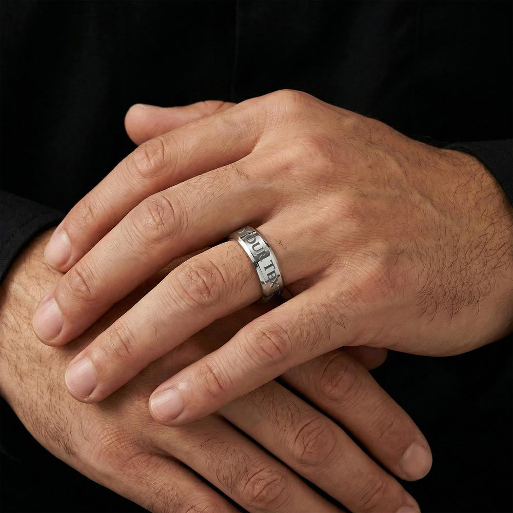 His Forever Promise Ring