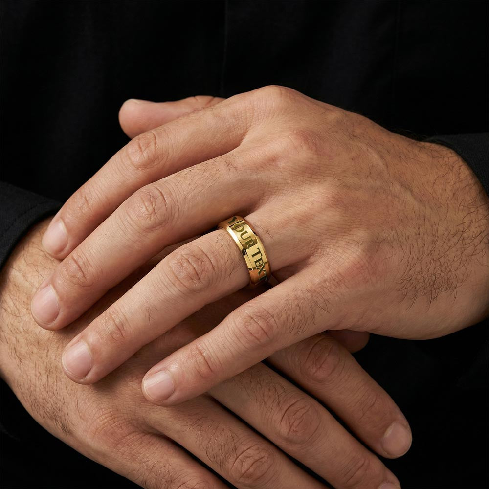 His Forever Promise Ring