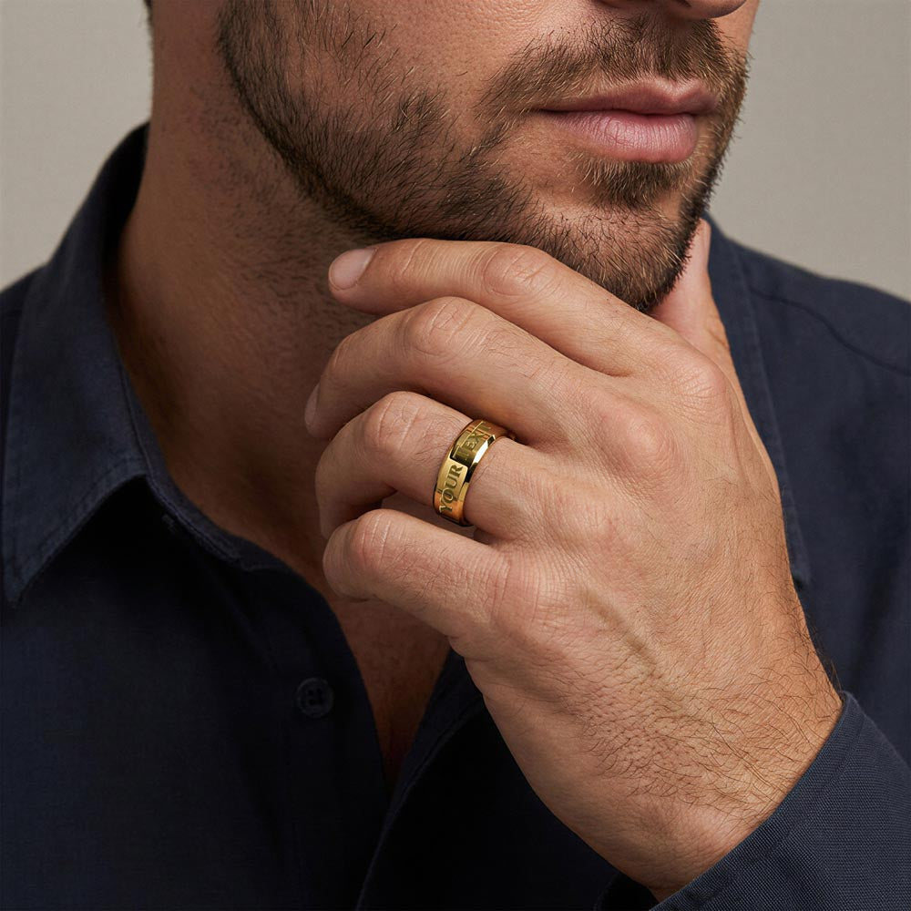 His Forever Promise Ring