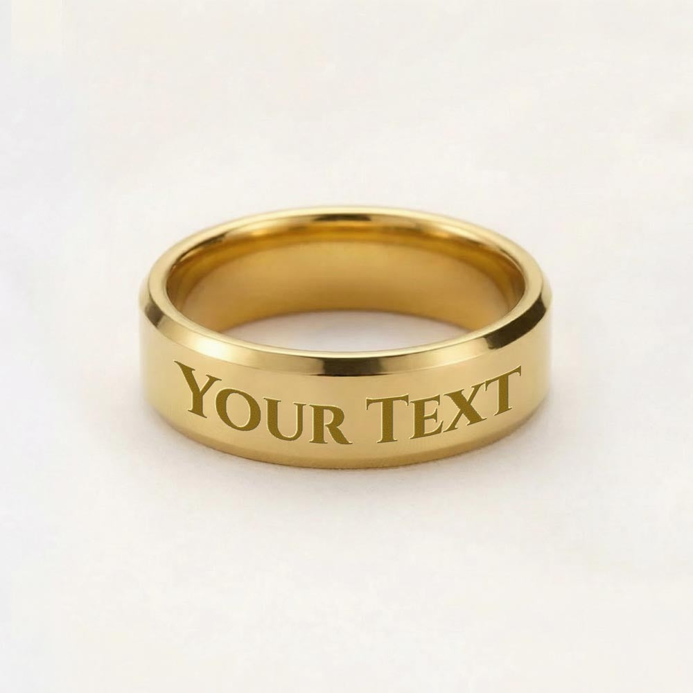 His Forever Promise Ring