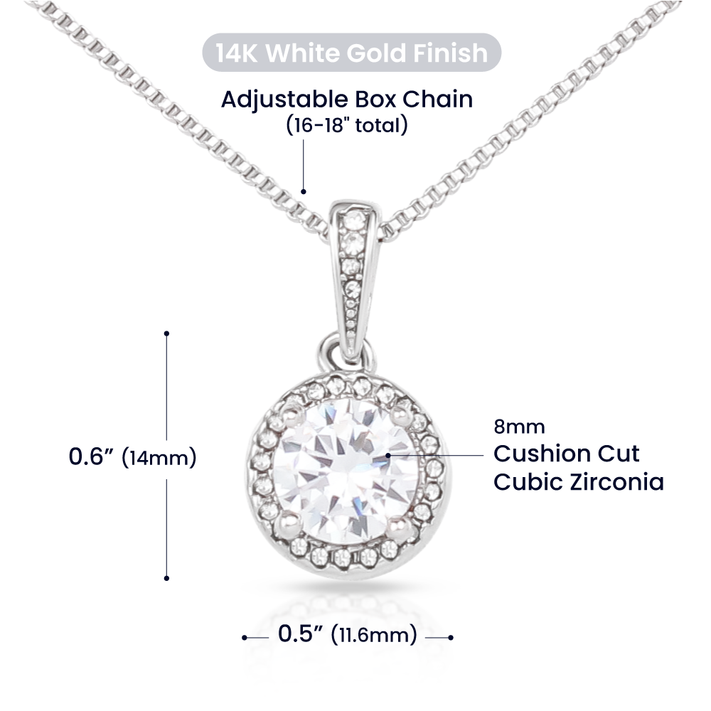 To My Soulmate- Eternal Hope Necklace