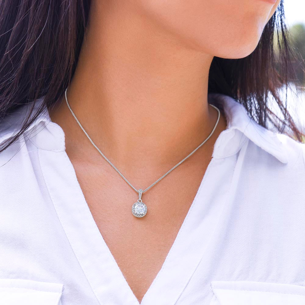 To My Soulmate- Eternal Hope Necklace