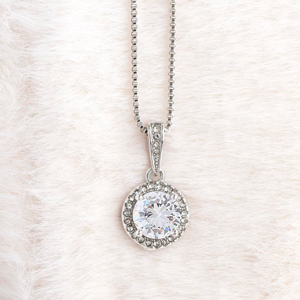 To My Soulmate- Eternal Hope Necklace