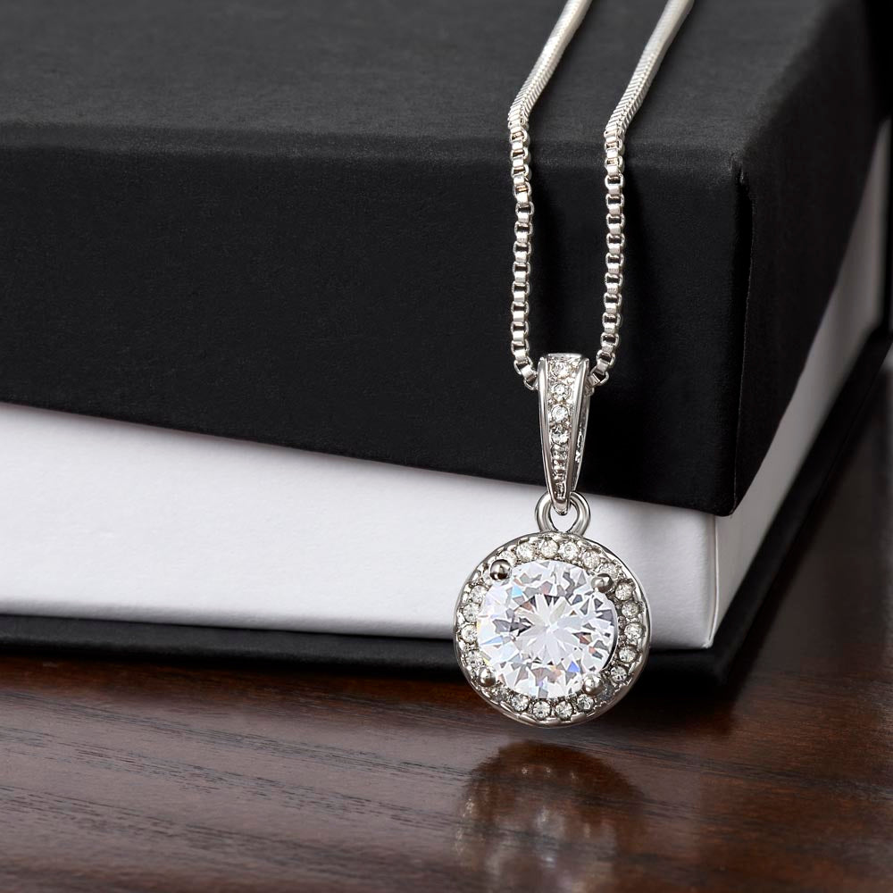 To My Soulmate- Eternal Hope Necklace