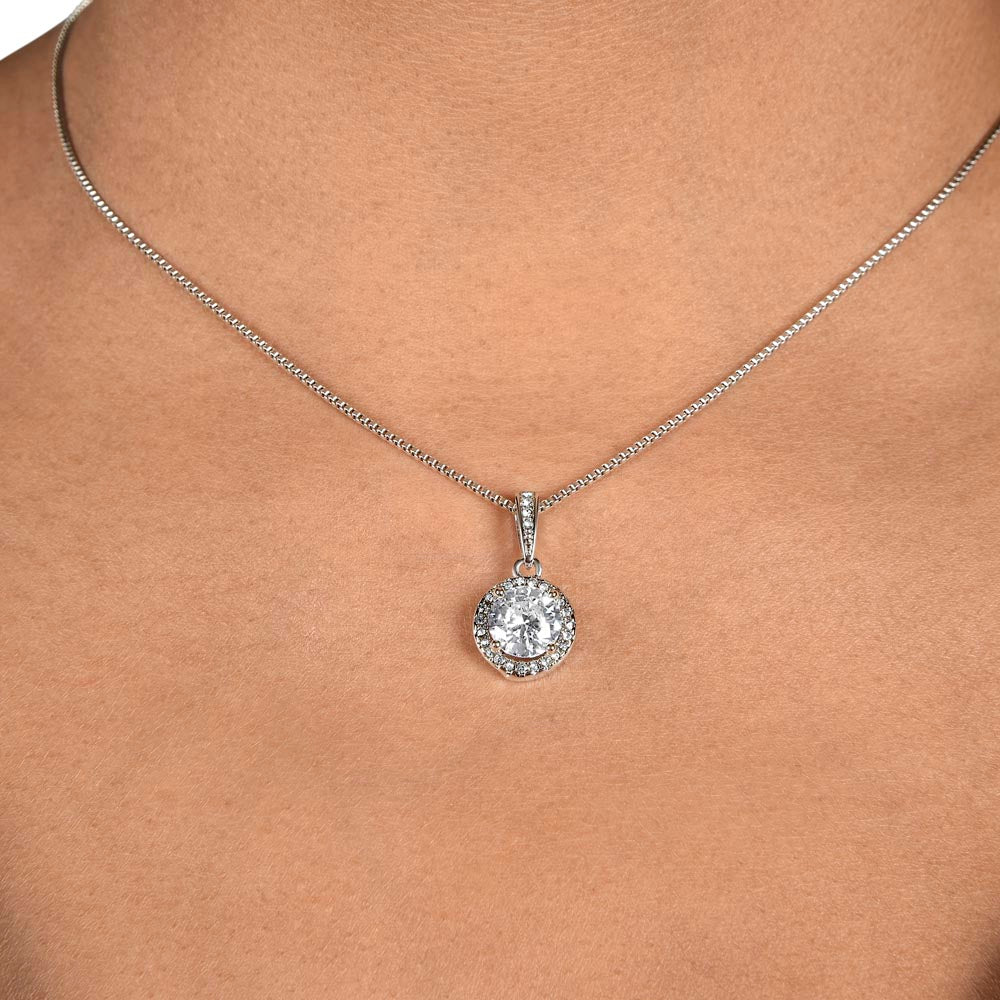 To My Soulmate- Eternal Hope Necklace