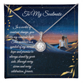 To My Soulmate- Eternal Hope Necklace