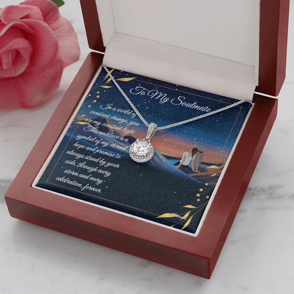 To My Soulmate- Eternal Hope Necklace