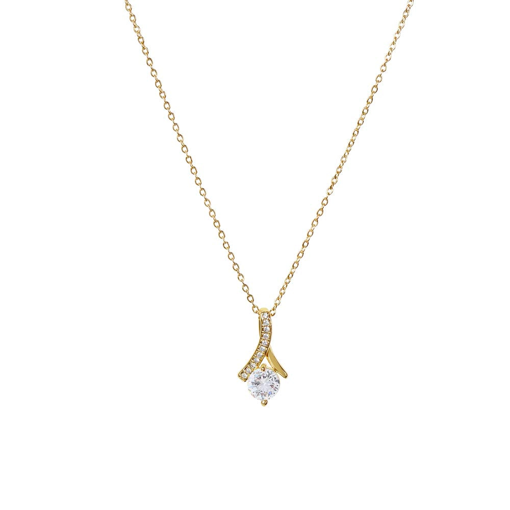 14k yellow gold necklace with star-shaped cubic zirconia pendant, elegant personalized gift for her anniversary. - Everlasting Star Necklace - Arkenova Jewelry