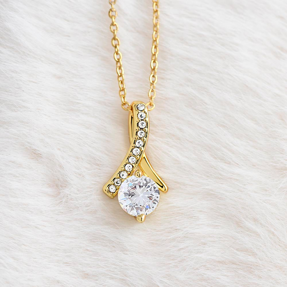 Personalized gold necklace with cubic zirconia star pendant, elegant anniversary gift jewelry for her. - Everlasting Star Necklace - Arkenova Jewelry