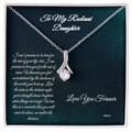 14k white gold personalized star necklace in luxury box with romantic anniversary gift message for her. - Everlasting Star Necklace - Arkenova Jewelry