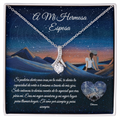 el regalo perfecto para ella.- Collar de belleza seductora