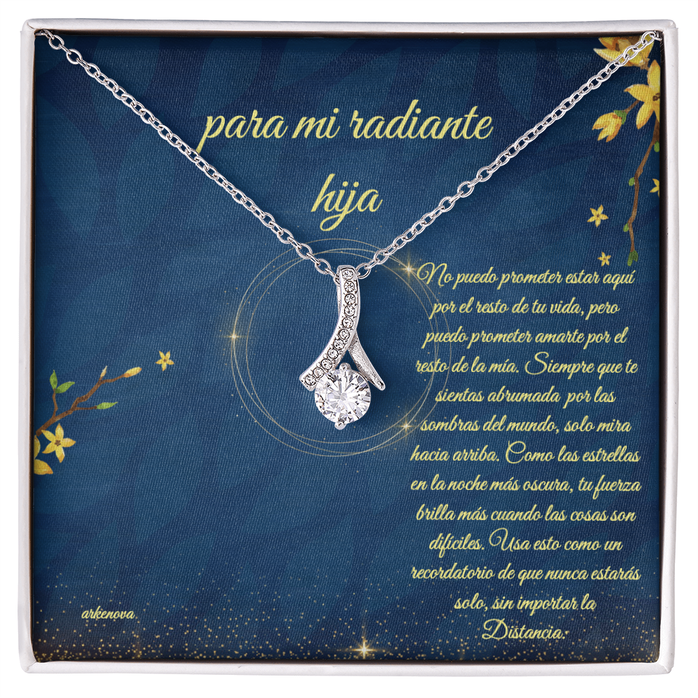 radiante hija -Collar de belleza seductora