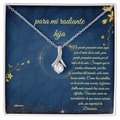 radiante hija -Collar de belleza seductora