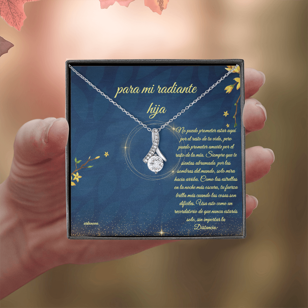 radiante hija -Collar de belleza seductora