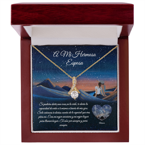 el regalo perfecto para ella.- Collar de belleza seductora