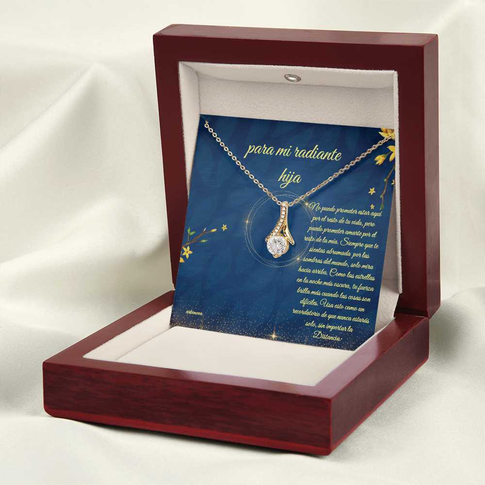 radiante hija -Collar de belleza seductora