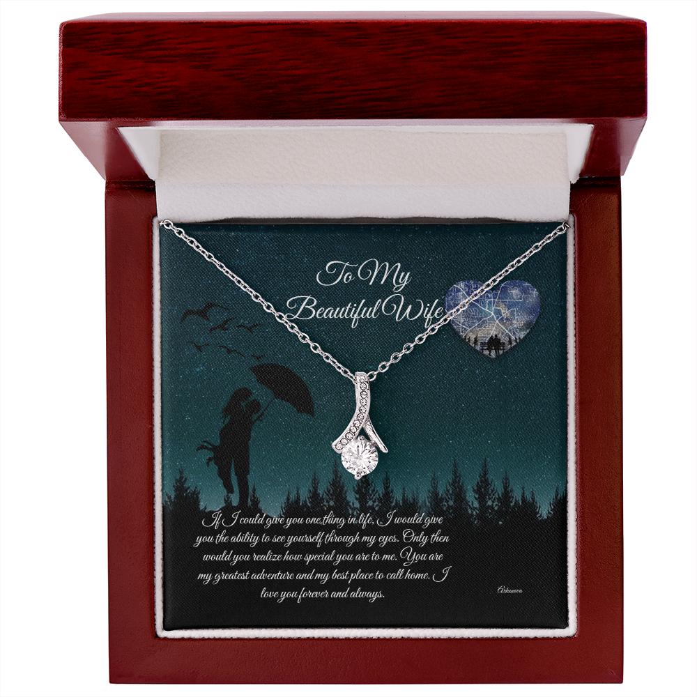 To My Beautiful Wife