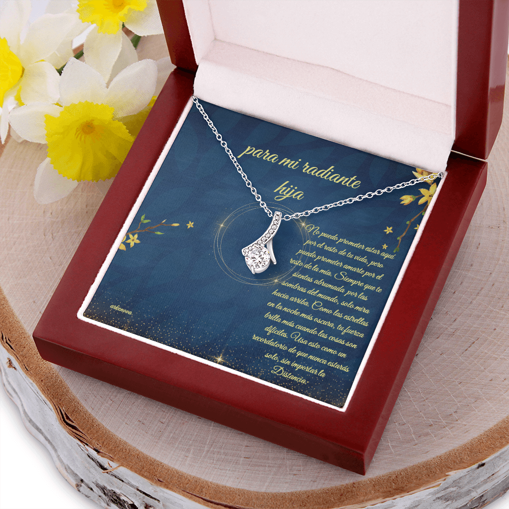 radiante hija -Collar de belleza seductora