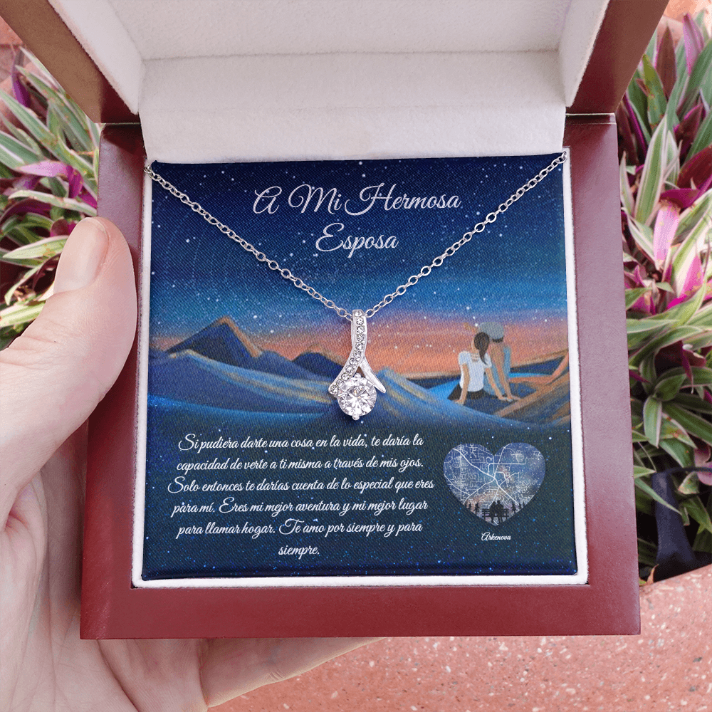 el regalo perfecto para ella.- Collar de belleza seductora