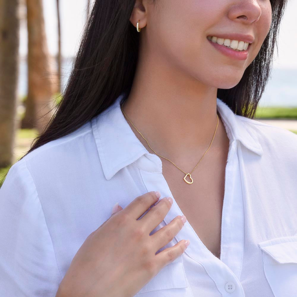 Delicate Heart Necklace